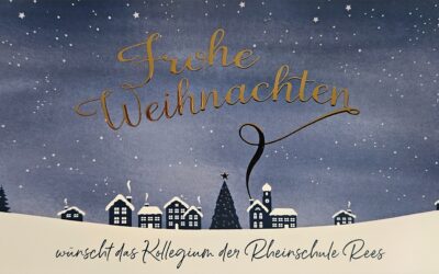 Frohe Weihnachten