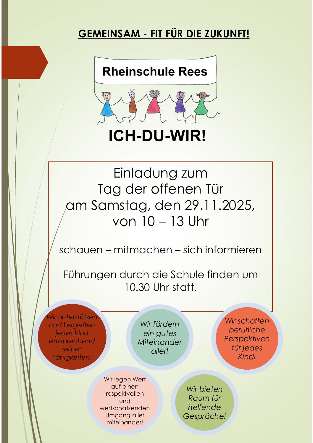Tag der offenen Tür