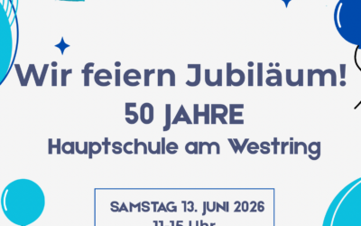 50 Jahre Rheinschule